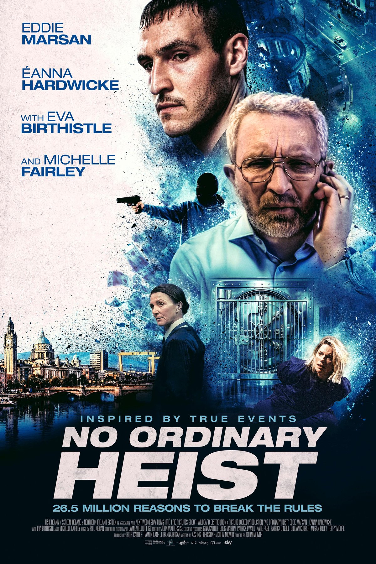 Poster of the movie No Ordinary Heist [2026]