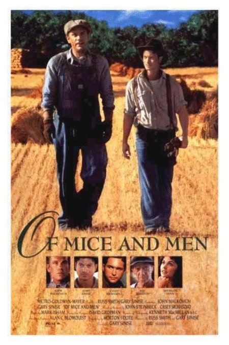 L'affiche du film Of Mice and Men