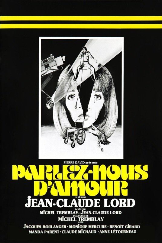 L'affiche du film Parlez-nous d'amour