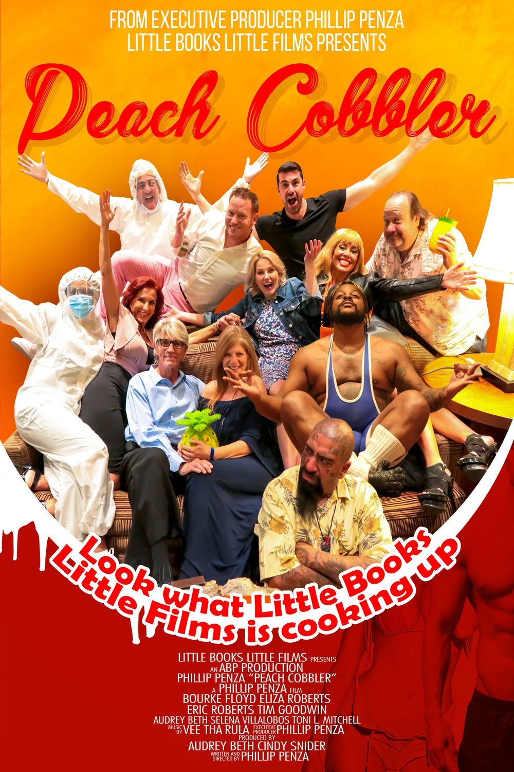 L'affiche du film Peach Cobbler