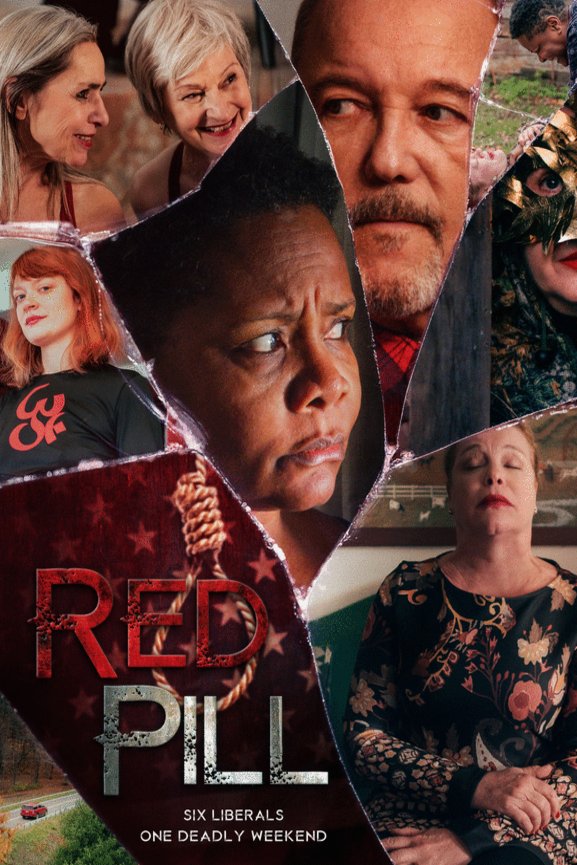 L'affiche du film Red Pill
