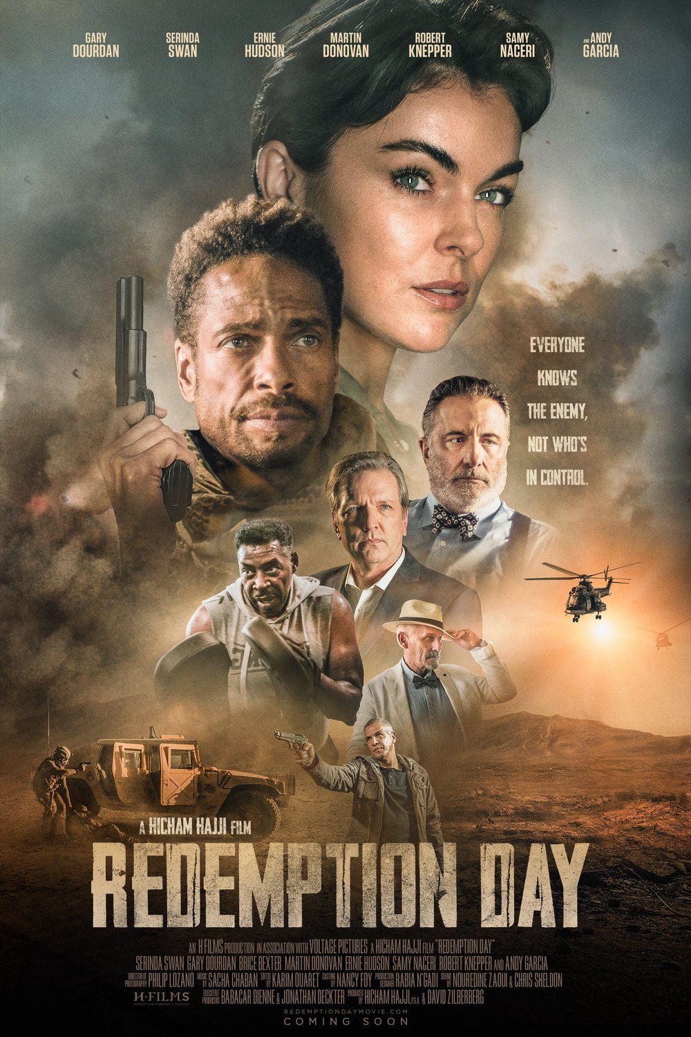 L'affiche du film Redemption Day