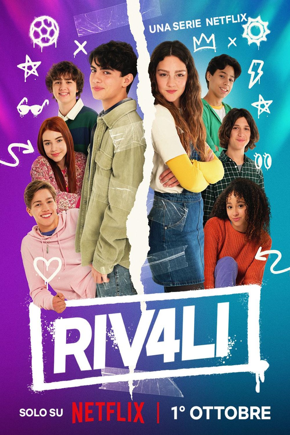 L'affiche du film Riv4li