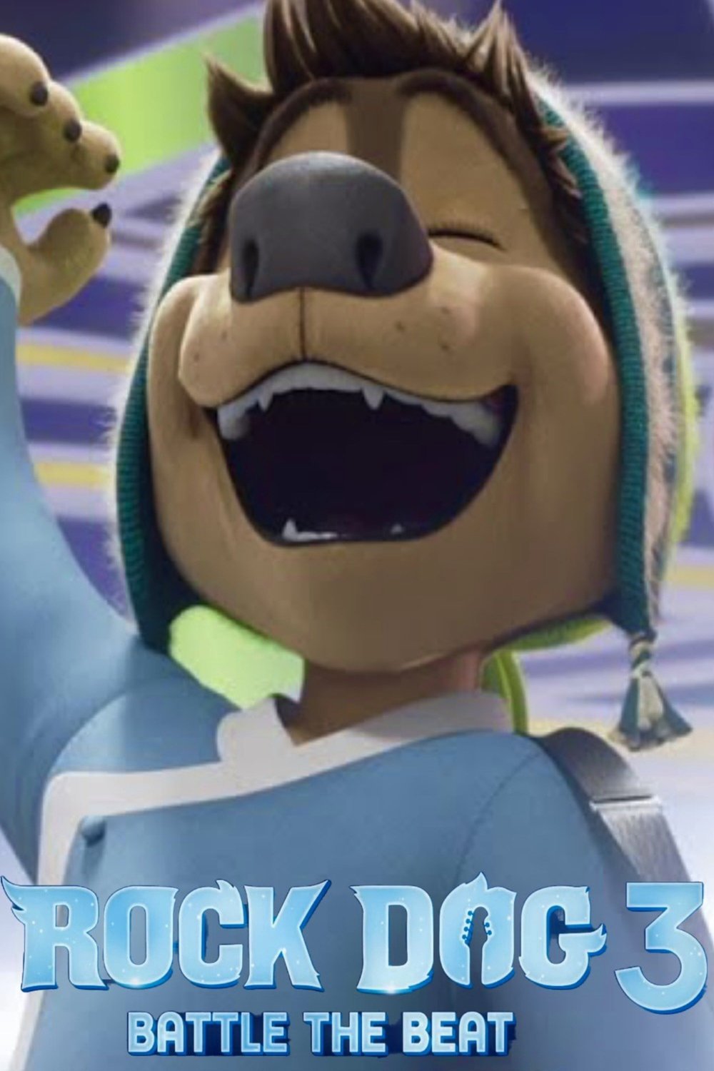 L'affiche du film Rock Dog 3 Battle the Beat