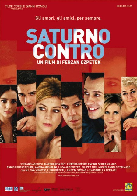 L'affiche du film Saturno contro