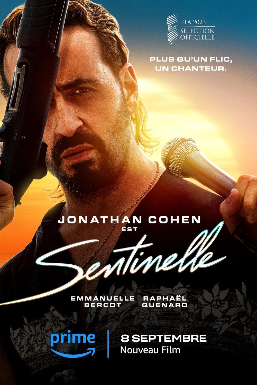 L'affiche du film Sentinelle