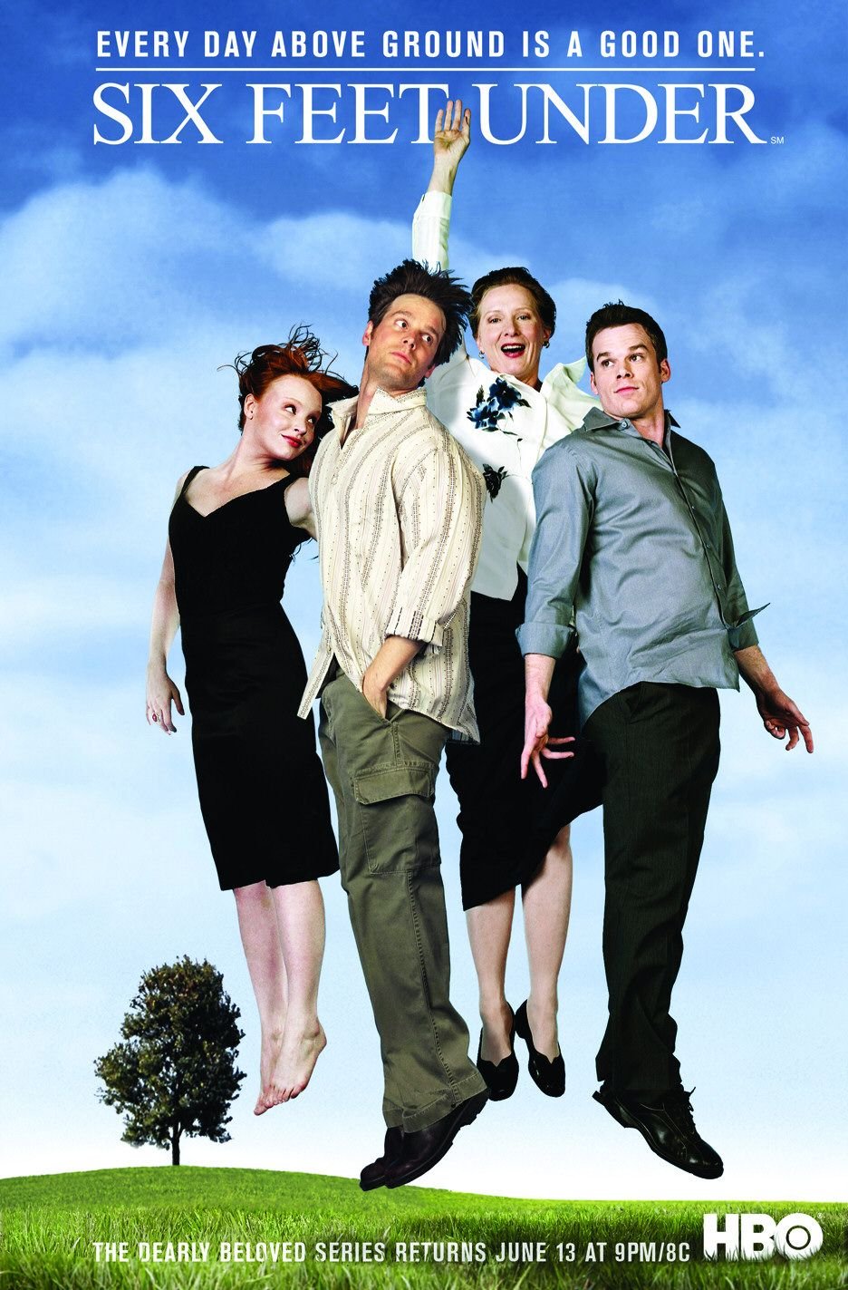 L'affiche du film Six Feet Under