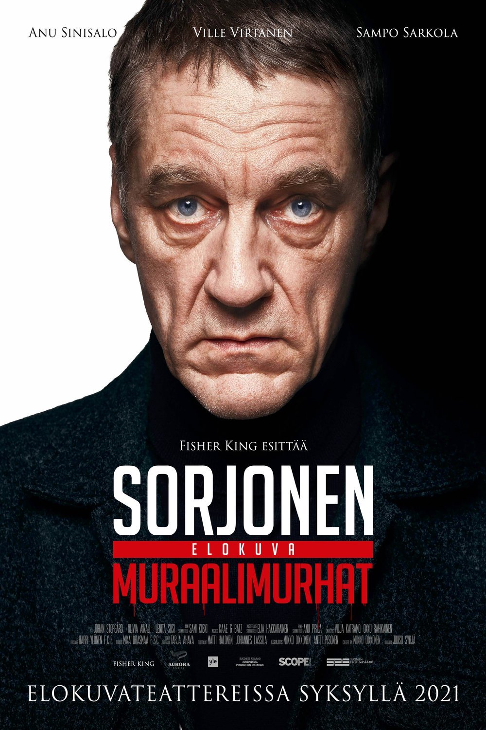 L'affiche du film Sorjonen: Muraalimurhat