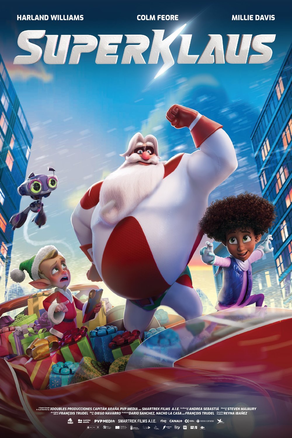L'affiche du film SuperKlaus