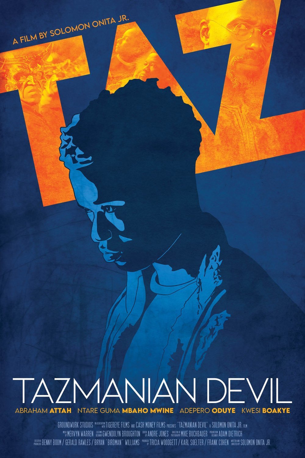 L'affiche du film Tazmanian Devil