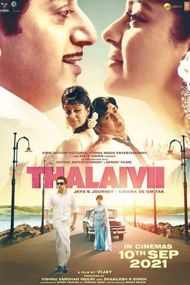 L'affiche du film Thalaivi