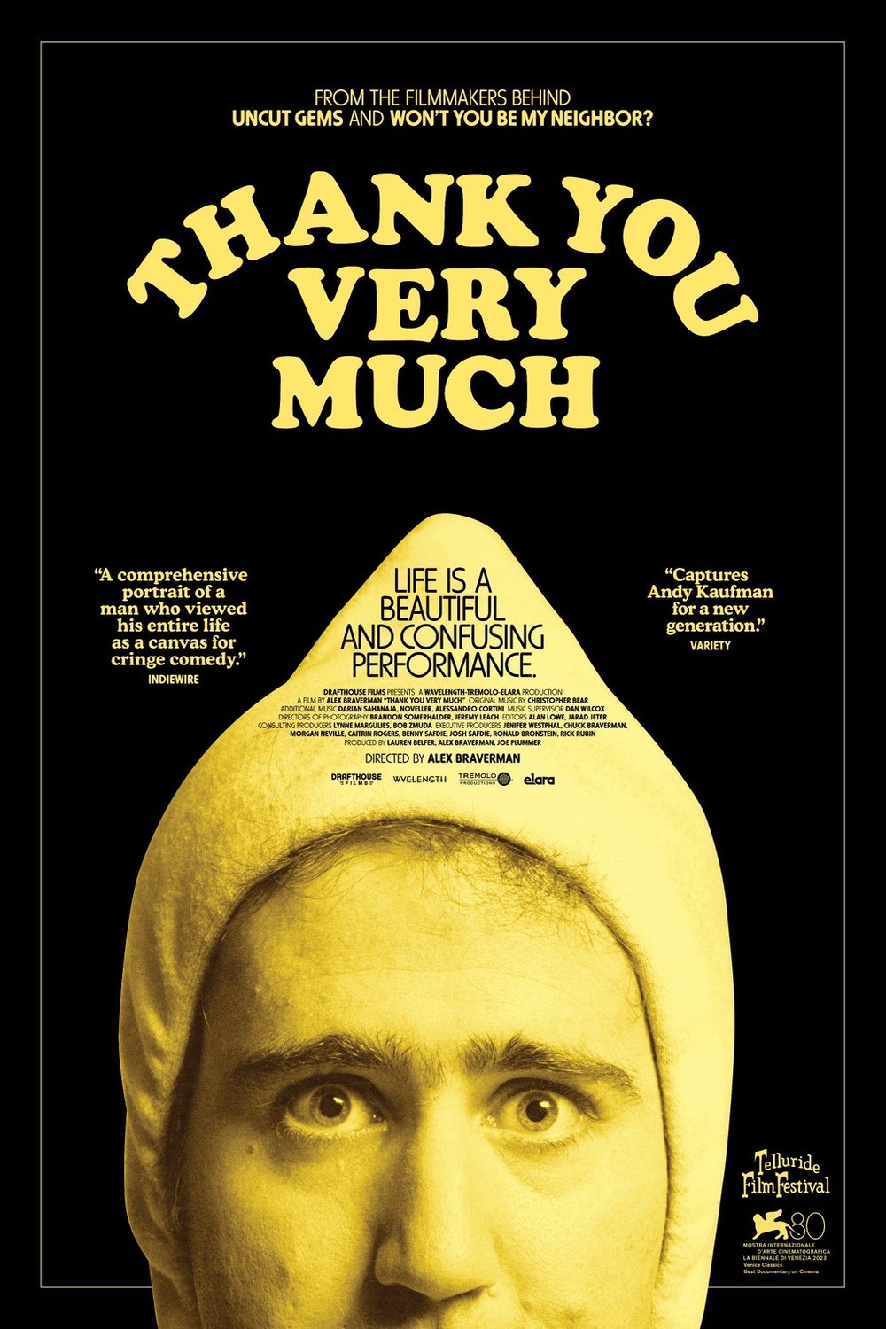 Poster of the movie Thank You Very Much