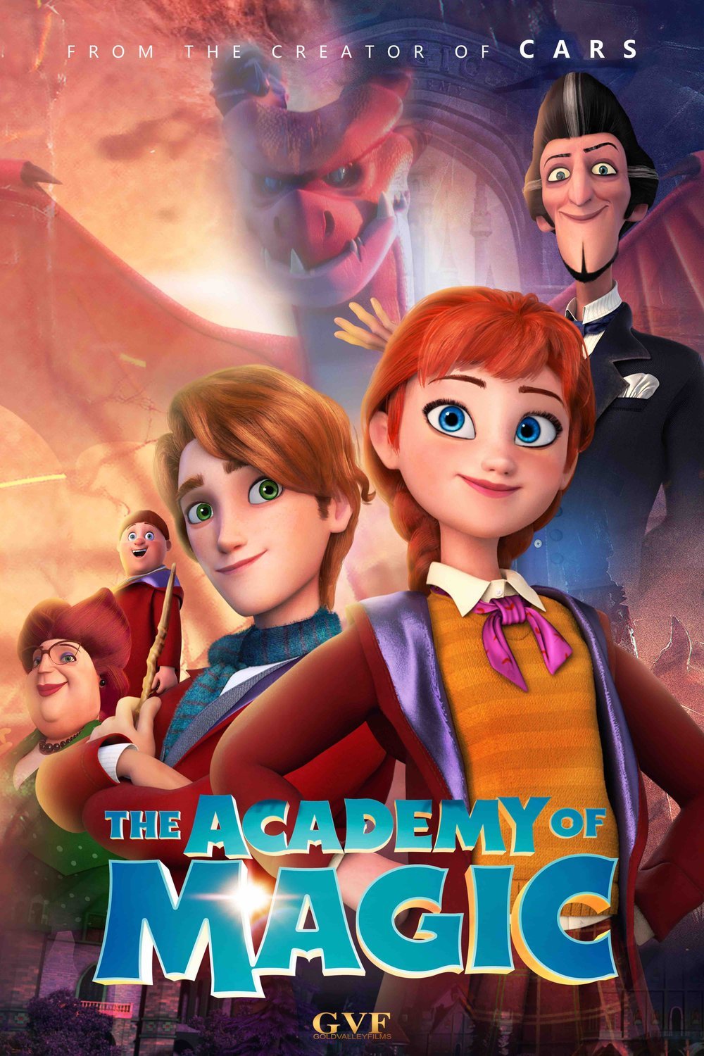 L'affiche du film L'Académie de magie