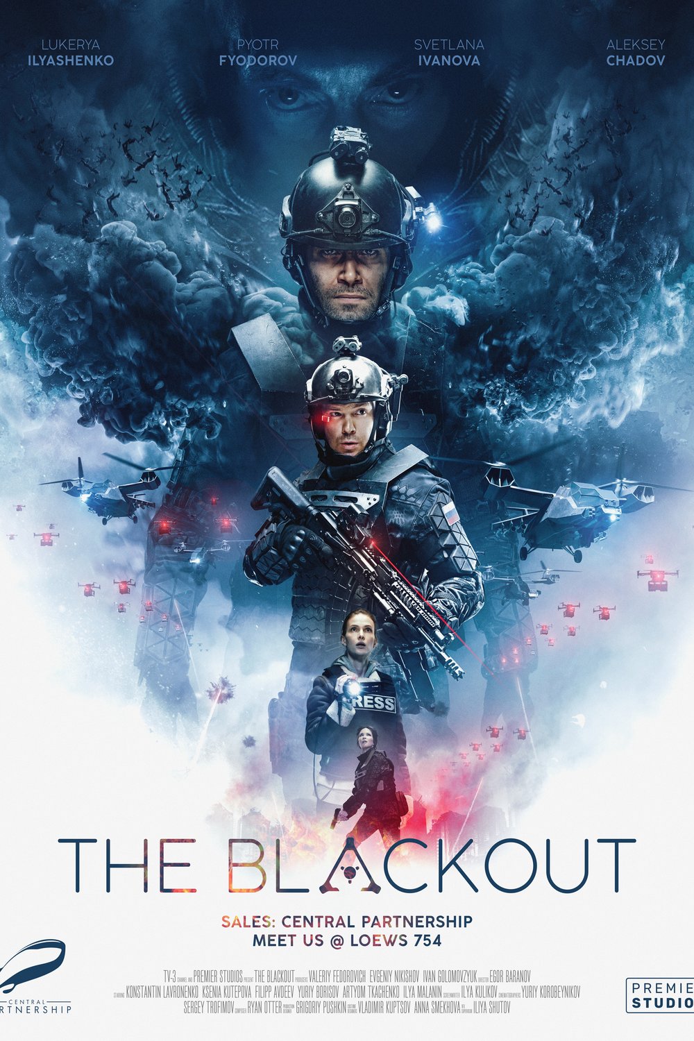 Poster of the movie The Blackout