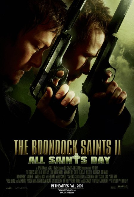 Poster of the movie The Boondock Saints II: All Saints Day [2009]