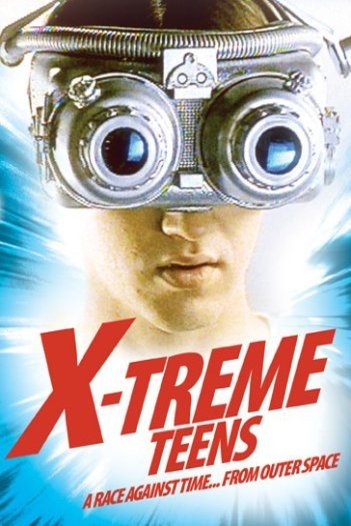 L'affiche du film The Boy with the X-Ray Eyes
