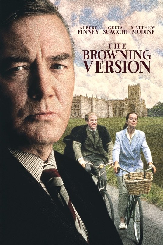Poster of the movie The Browning Version