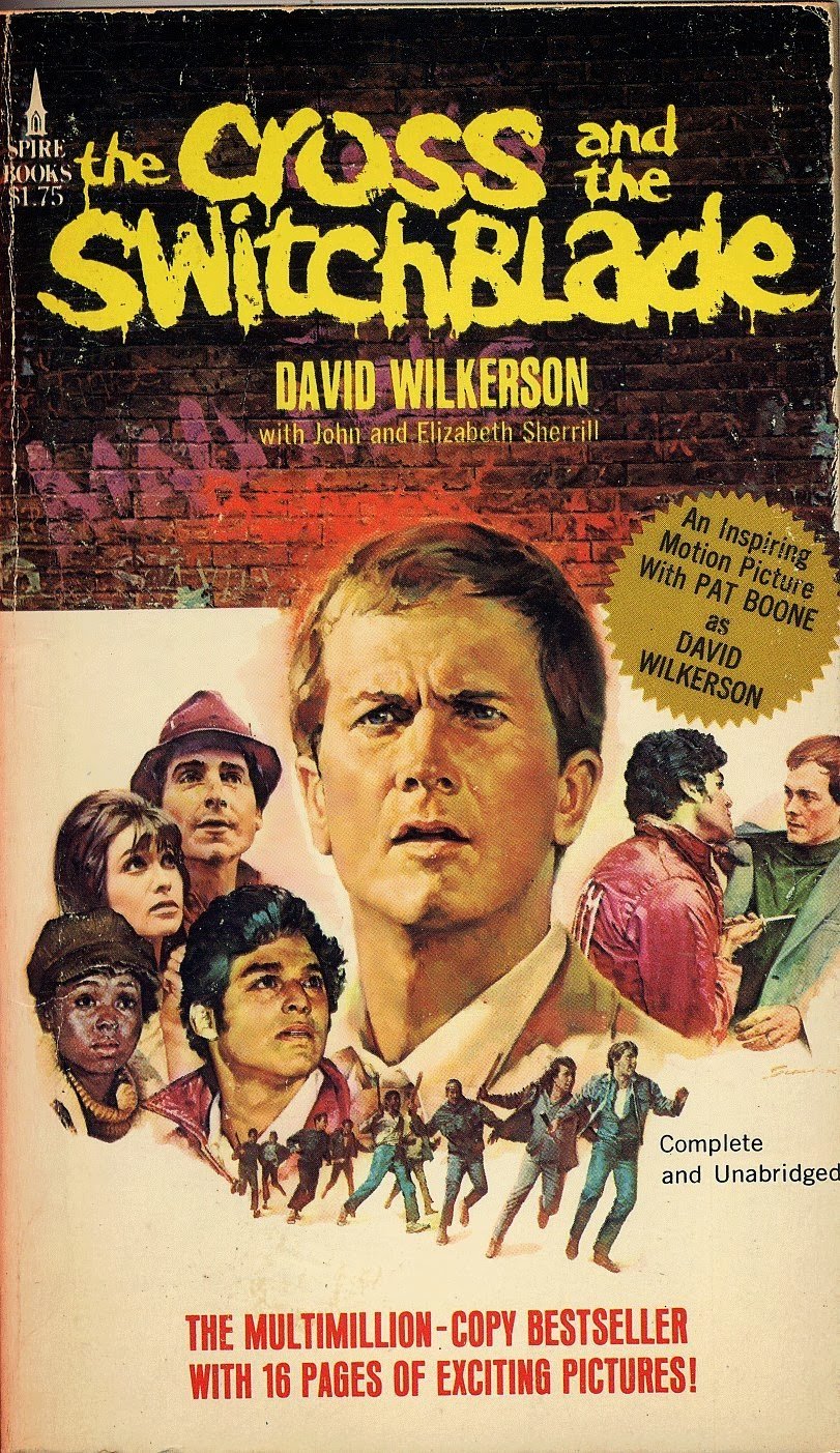 L'affiche du film The Cross and the Switchblade