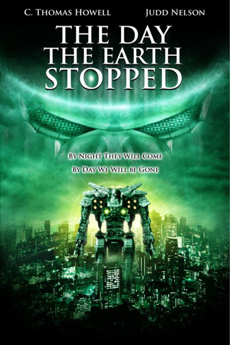 L'affiche du film The Day the Earth Stopped