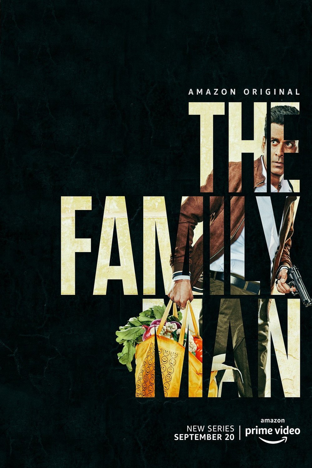 L'affiche du film The Family Man