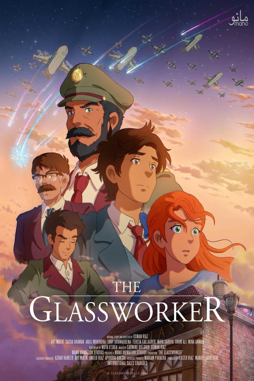 L'affiche du film The Glassworker