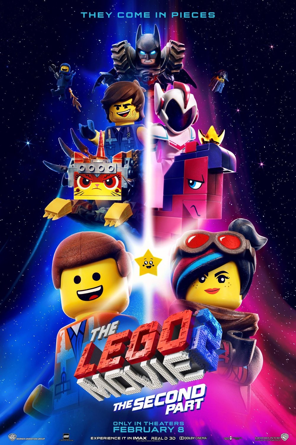Poster of the movie The Lego Movie 2: The Second Part