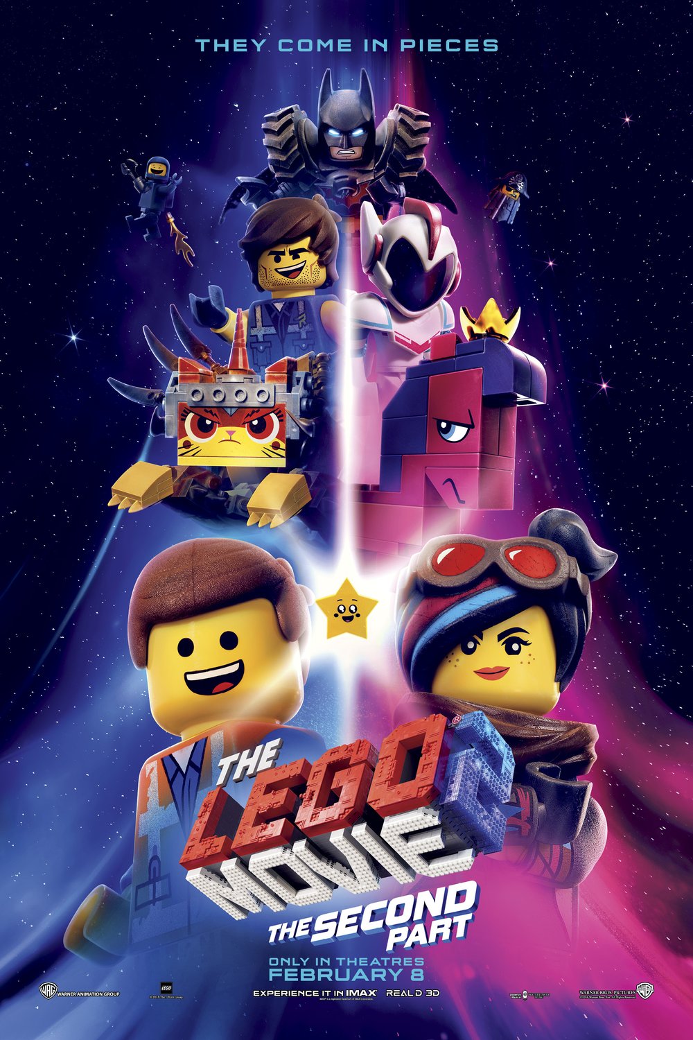 Poster of the movie The Lego Movie 2: The Second Part [2019]