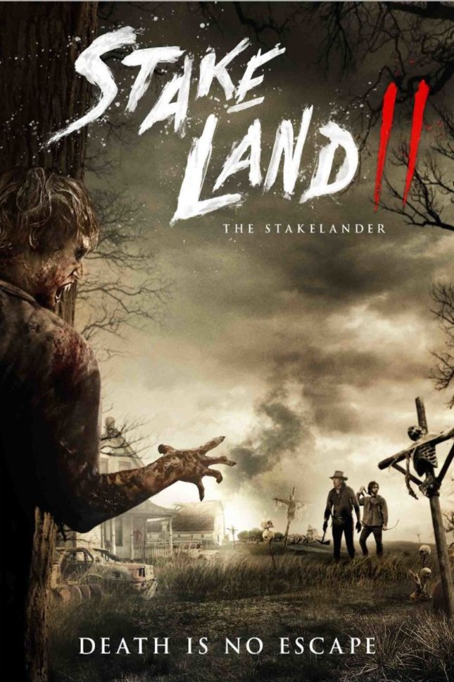 L'affiche du film The Stakelander