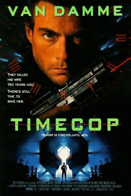 L'affiche du film Le Flic du temps