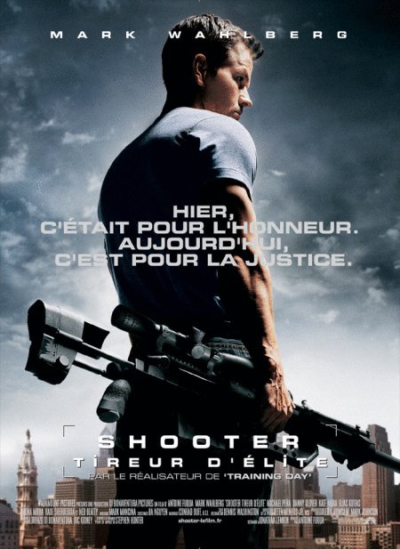 L'affiche du film Tireur d'Élite