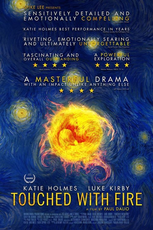 Poster of the movie Touched with Fire