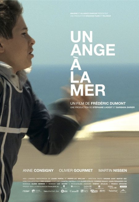 L'affiche du film Un Ange à la mer