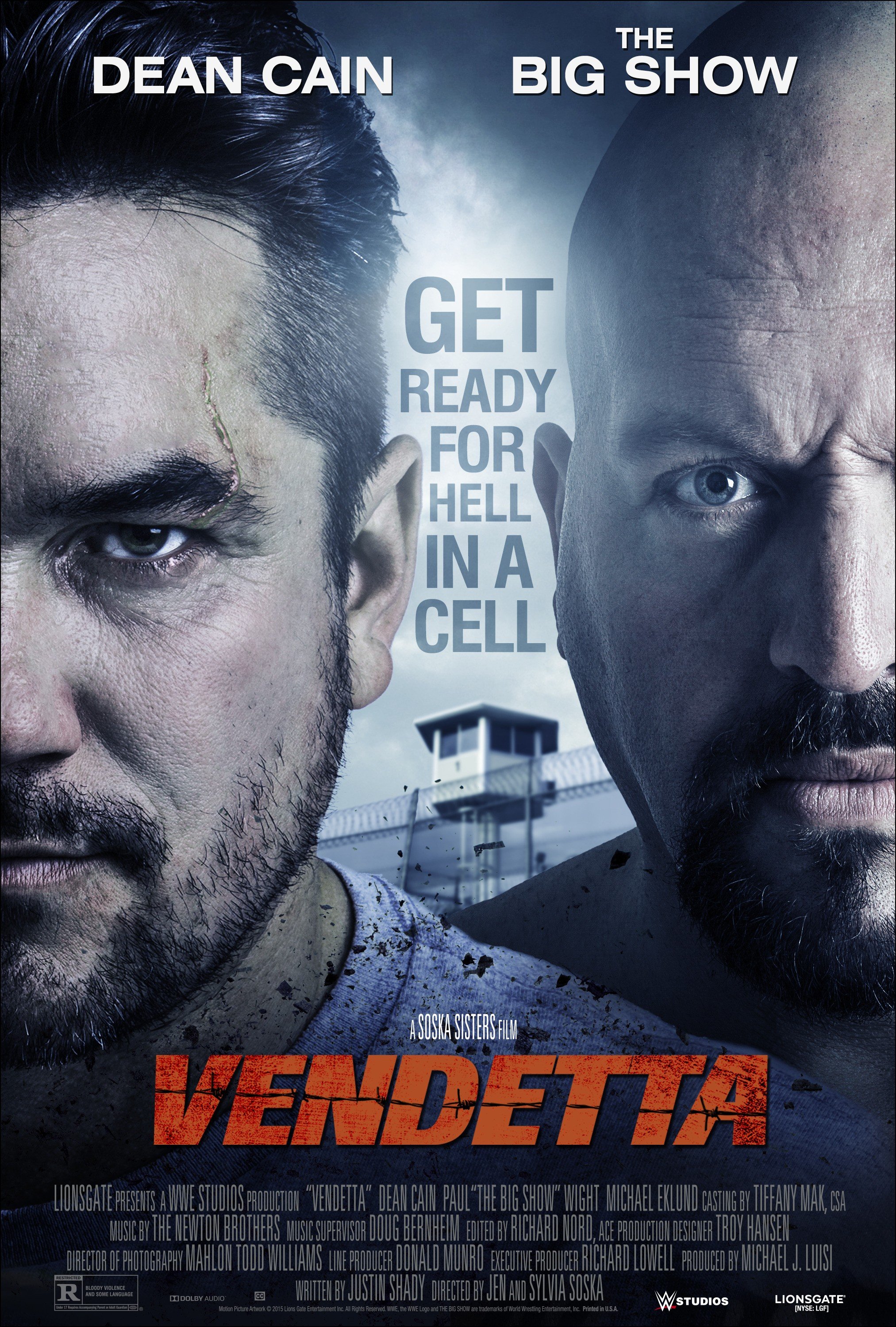 L'affiche du film Vendetta