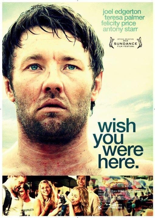 L'affiche du film Wish You Were Here