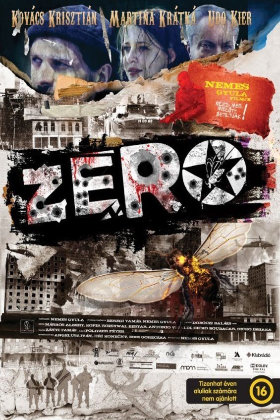 L'affiche du film Zero
