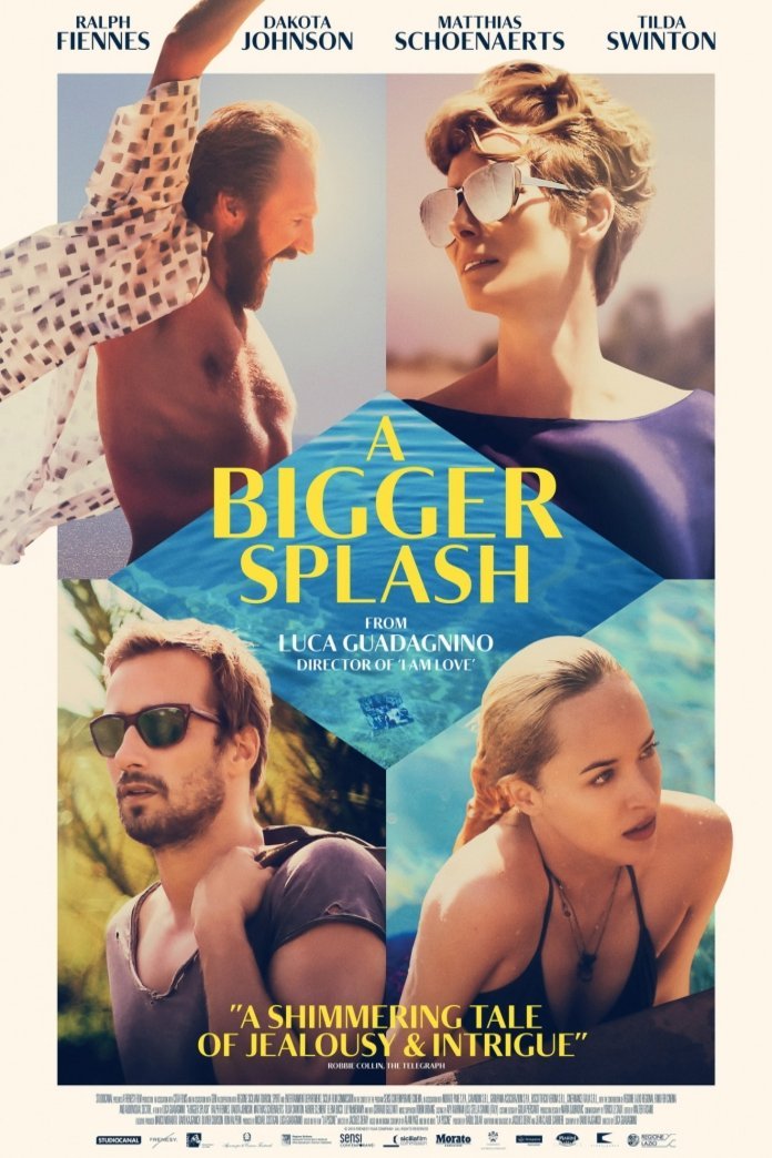 Poster of the movie A Bigger Splash [2015]
