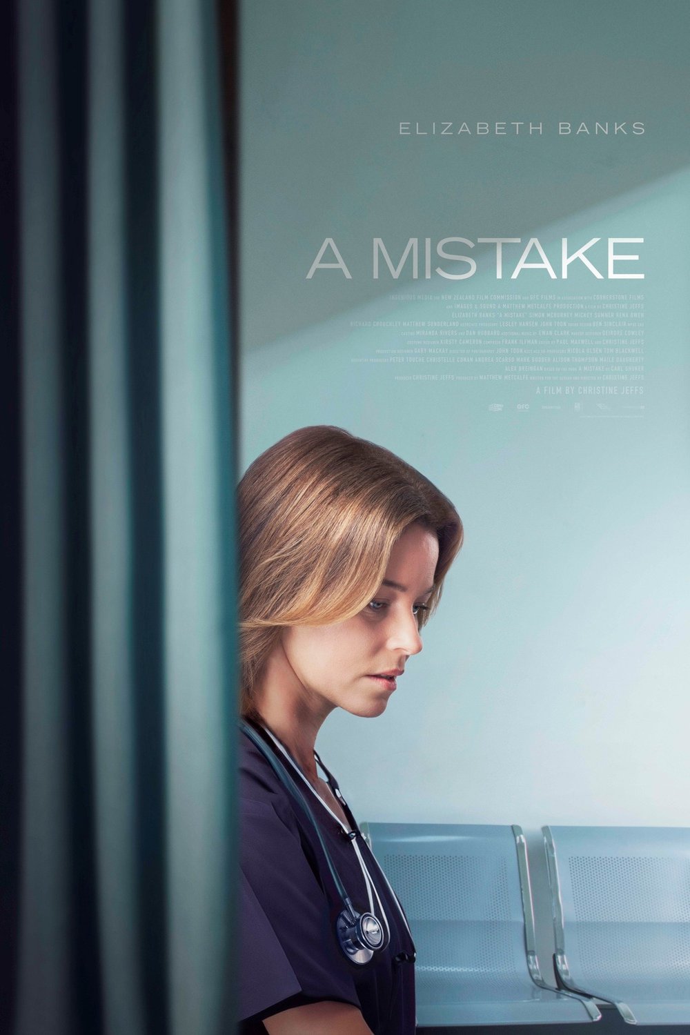L'affiche du film A Mistake