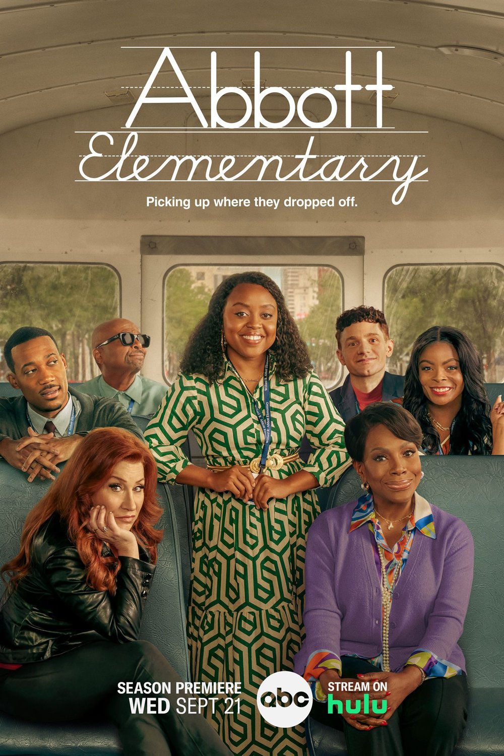 L'affiche du film Abbott Elementary