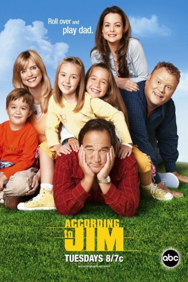 L'affiche du film According to Jim