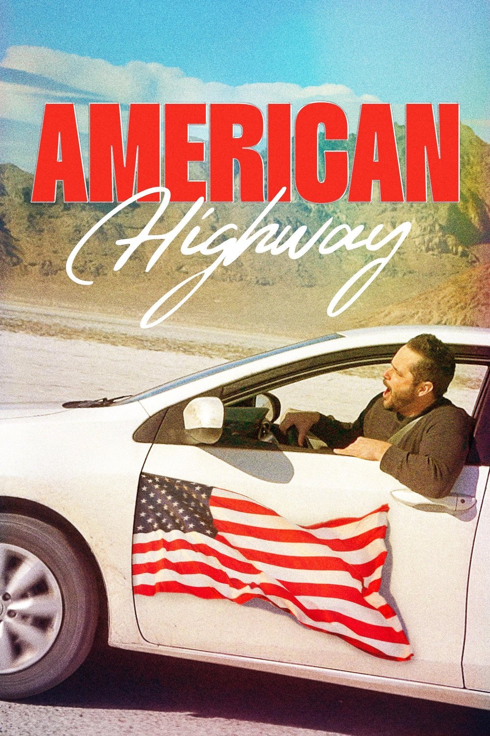 L'affiche du film American Highway
