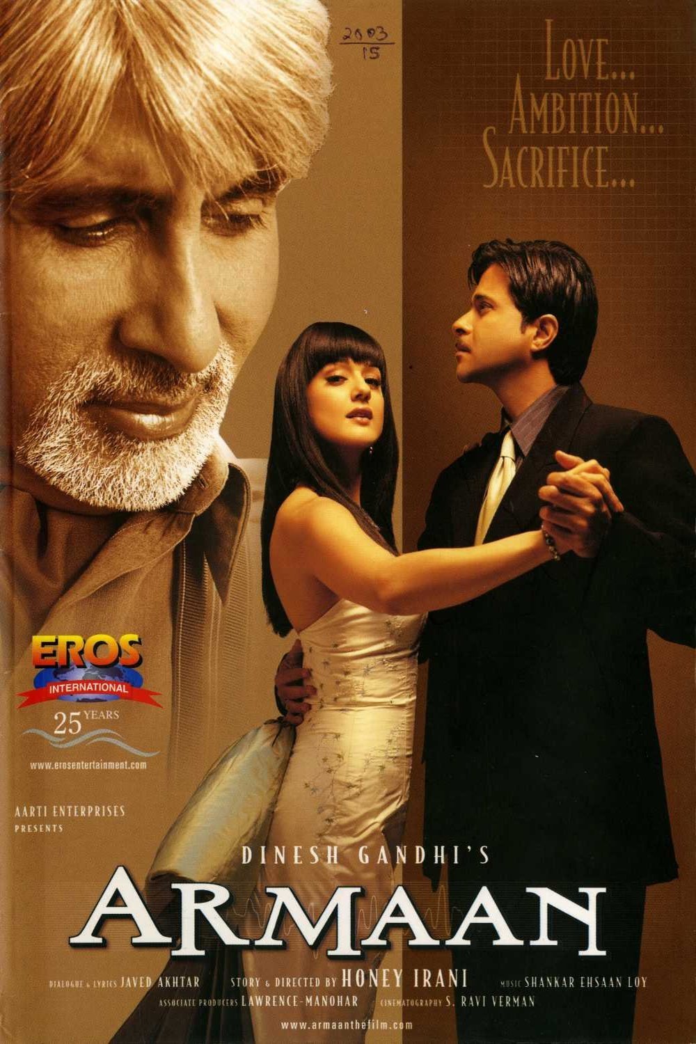 L'affiche du film Armaan