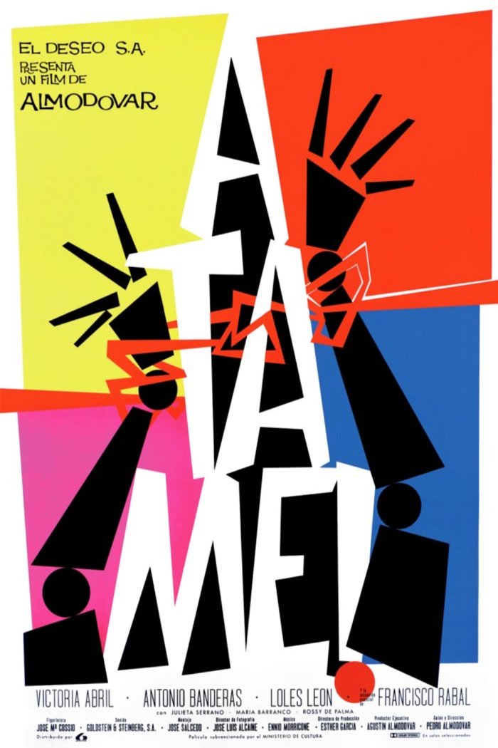 Poster of the movie Tie Me Up! Tie Me Down!