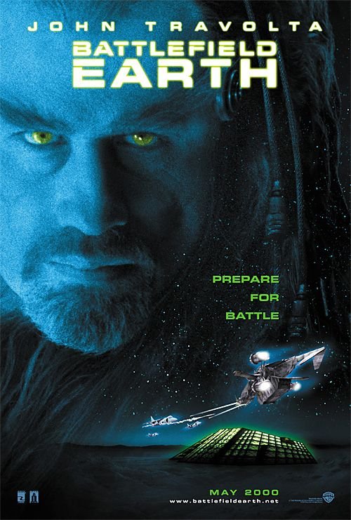 L'affiche du film Terre champ de bataille