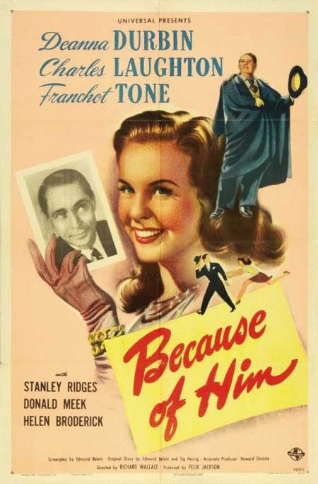 L'affiche du film Because of Him