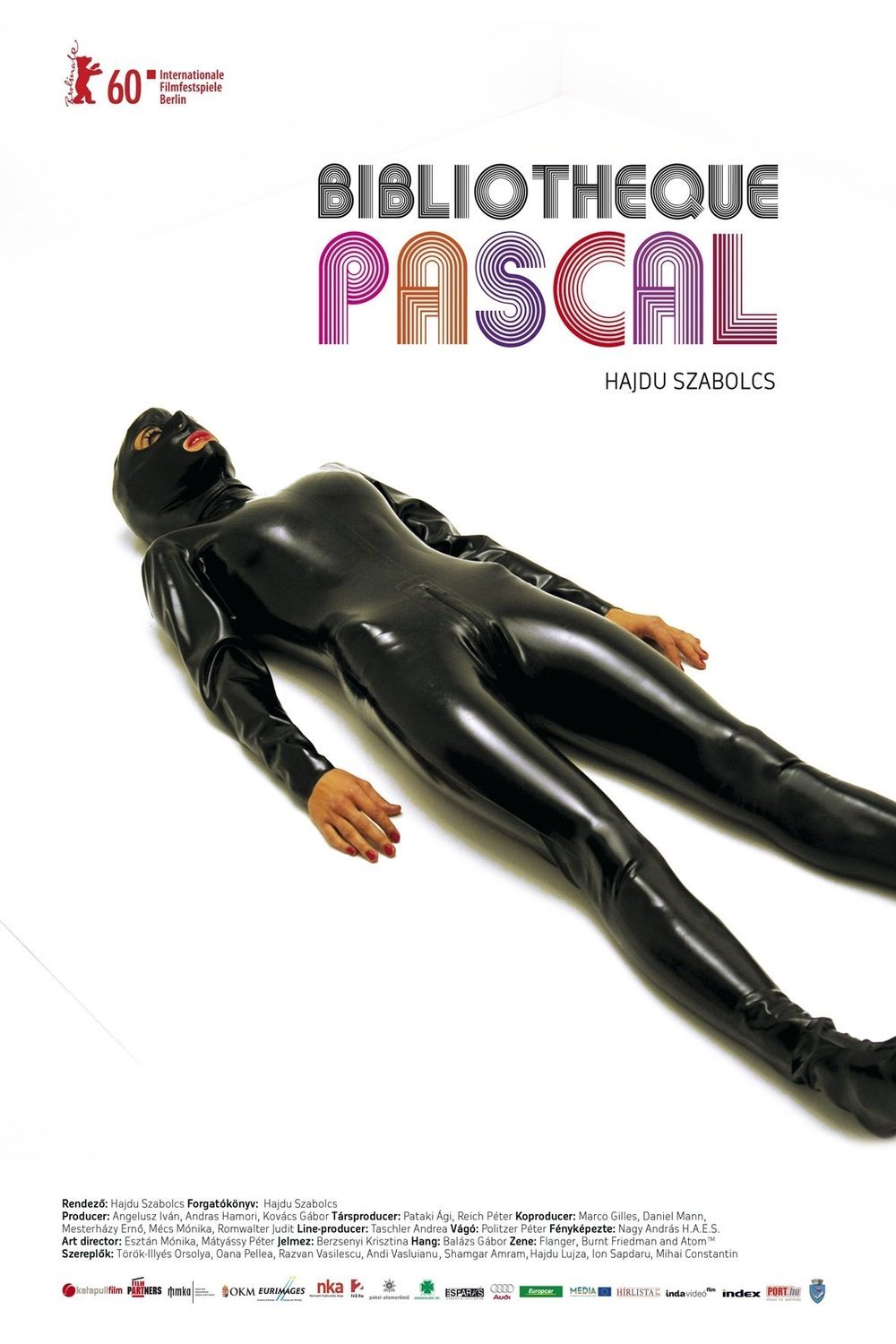 L'affiche du film Bibliothèque Pascal
