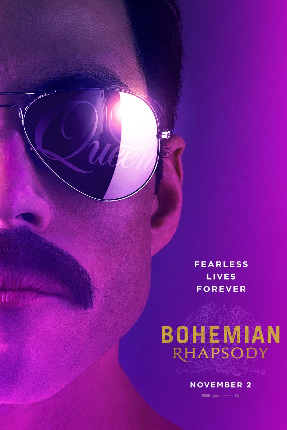 Poster of the movie Bohemian Rhapsody [2018]