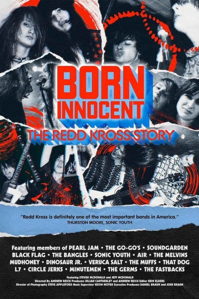 L'affiche du film Born Innocent: The Redd Kross Story
