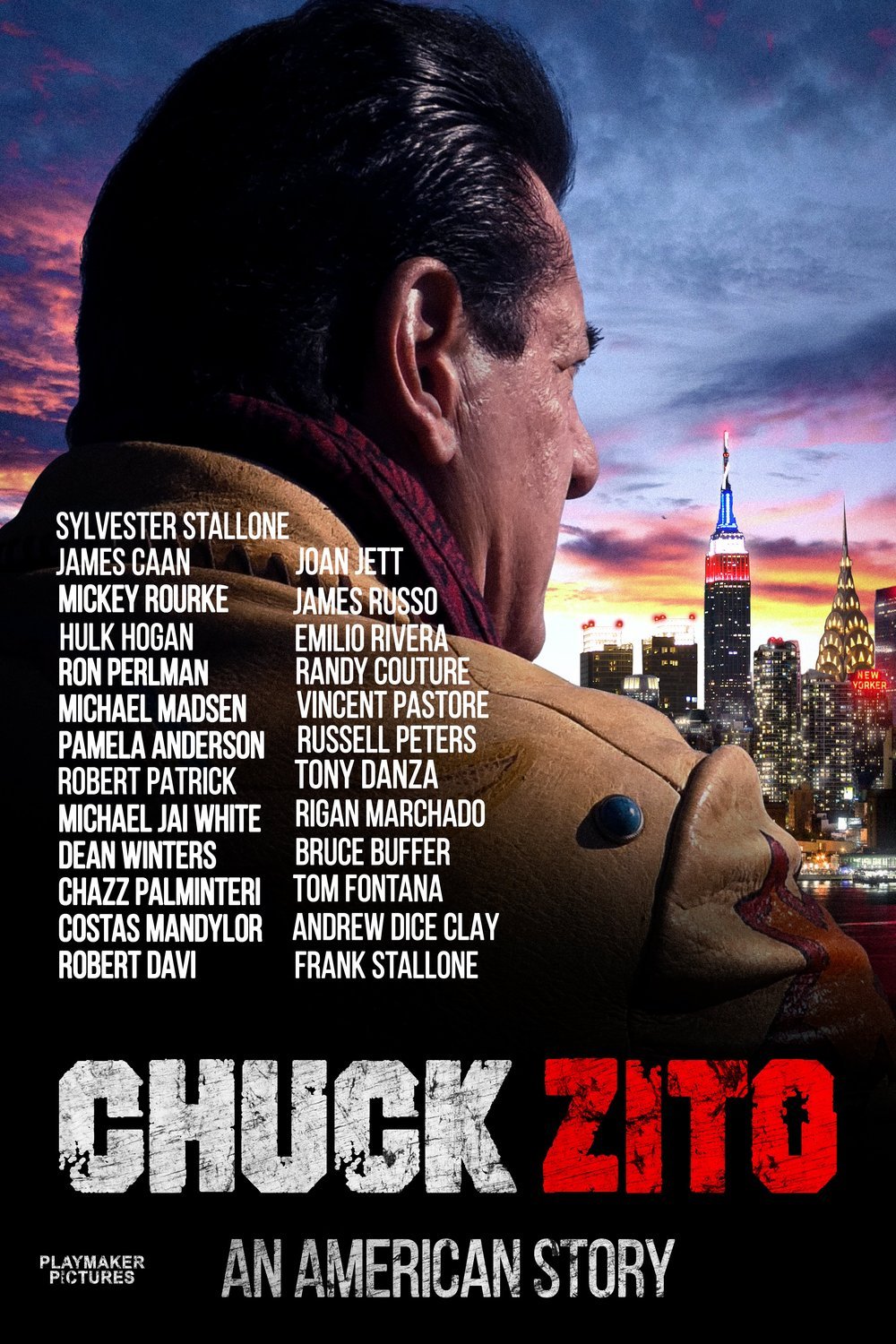 Poster of the movie Chuck Zito: An American Story