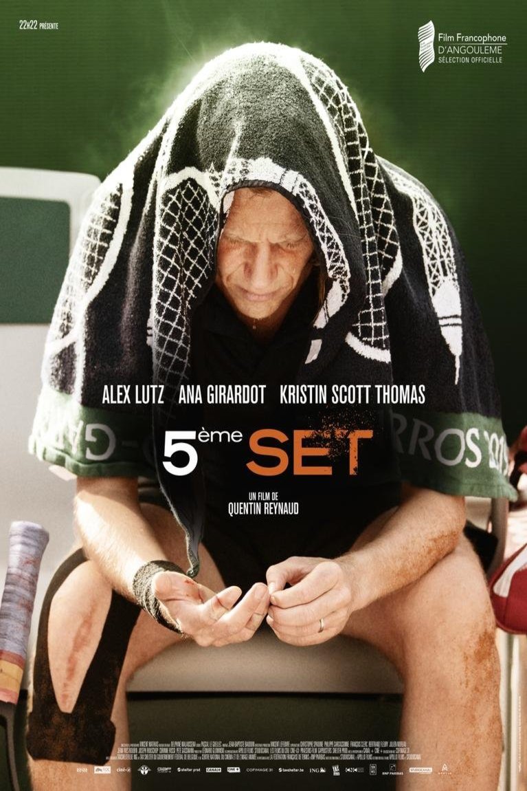 L'affiche du film 5ème set