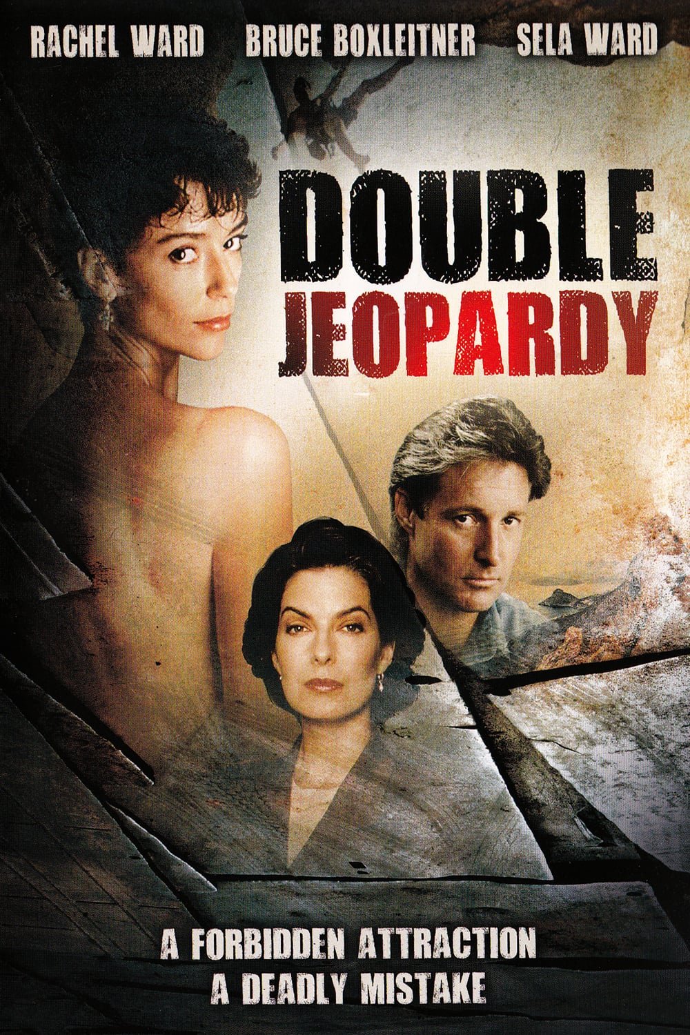 L'affiche du film Double Jeopardy